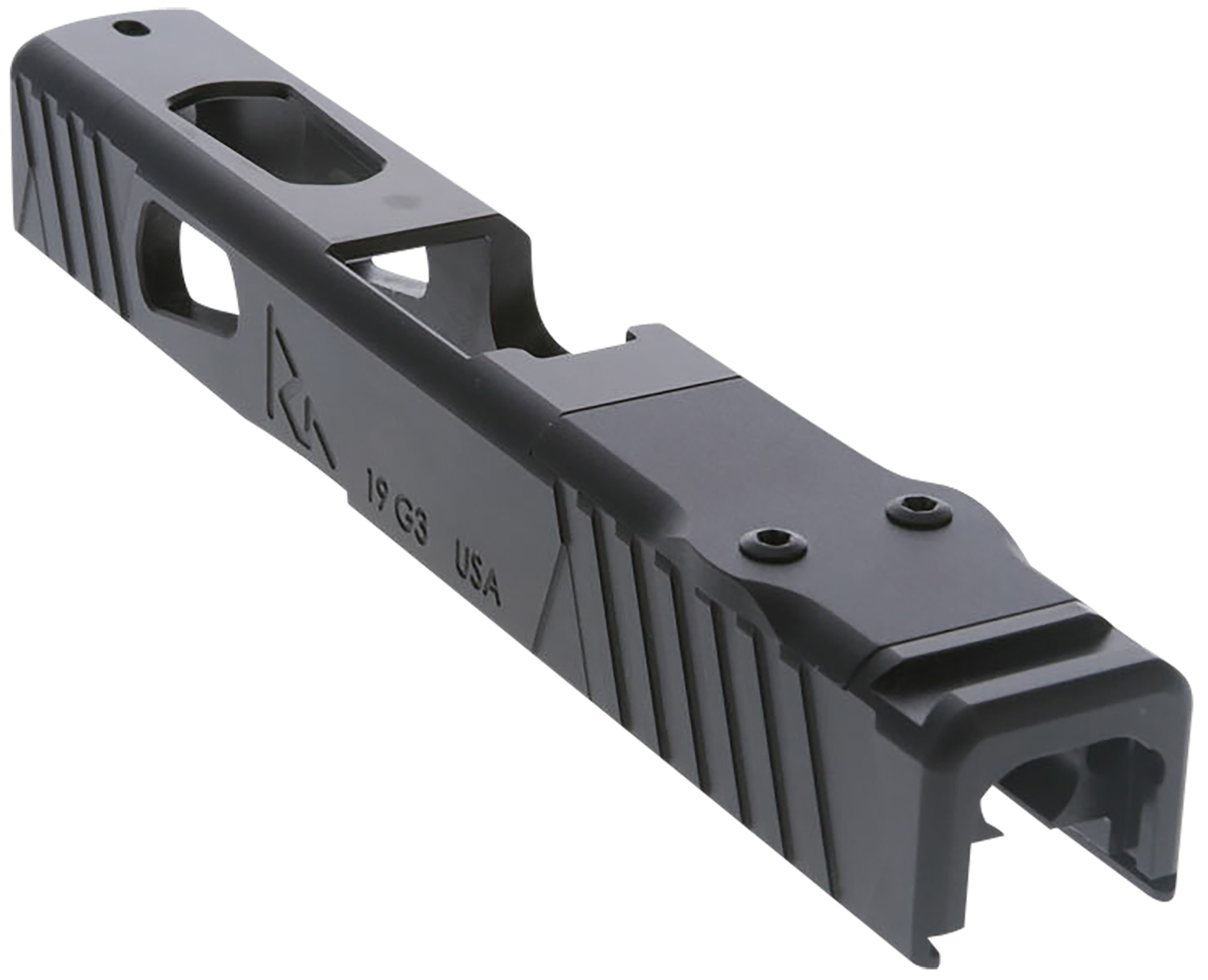 RIVAL ARMS GLOCK STRIPPED SLIDE W/RMR CUT FOR G19 G3 BLK