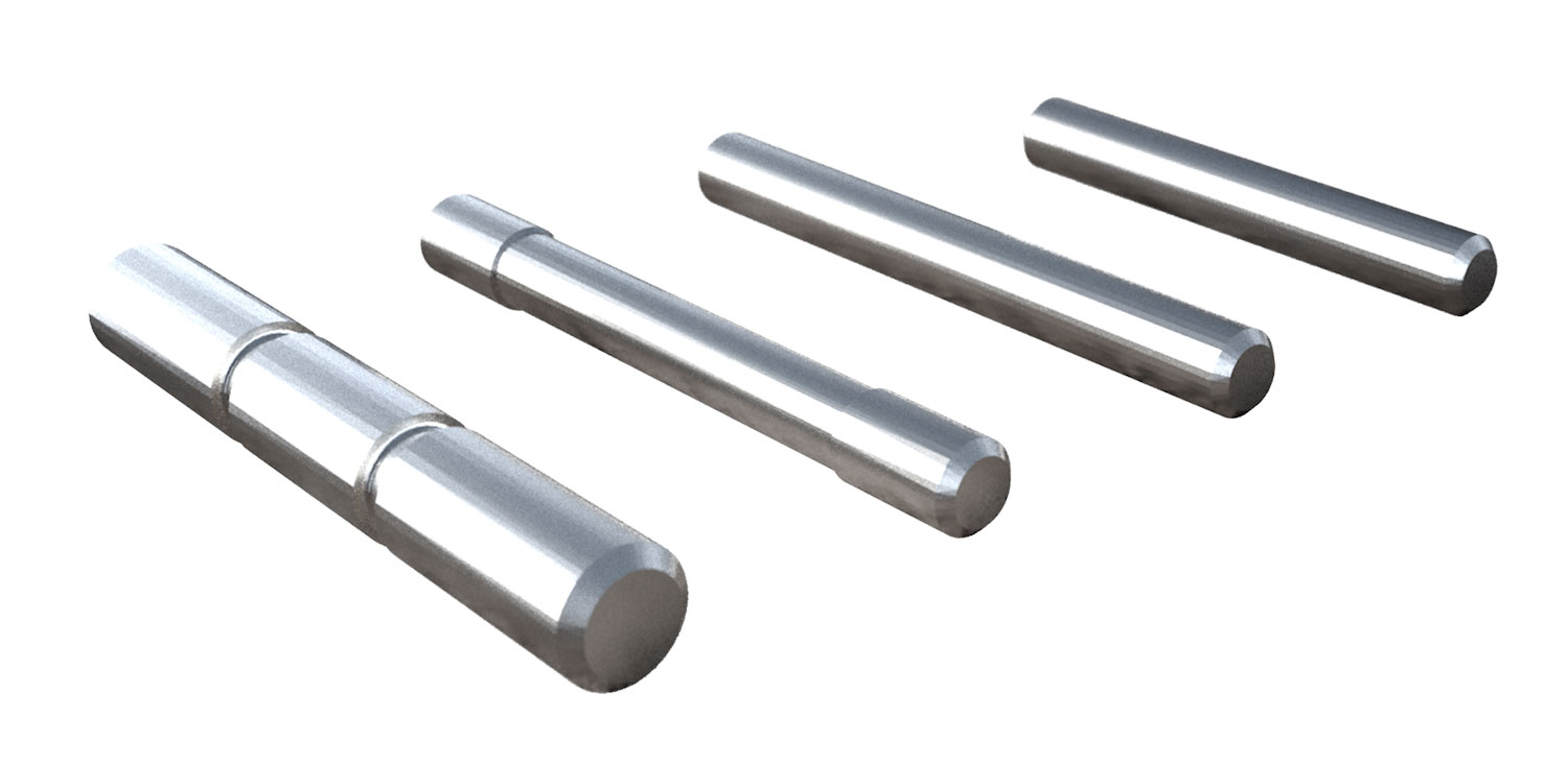 RIVAL ARMS FRAME PIN SET FOR GLOCK GEN 4 TITANIUM