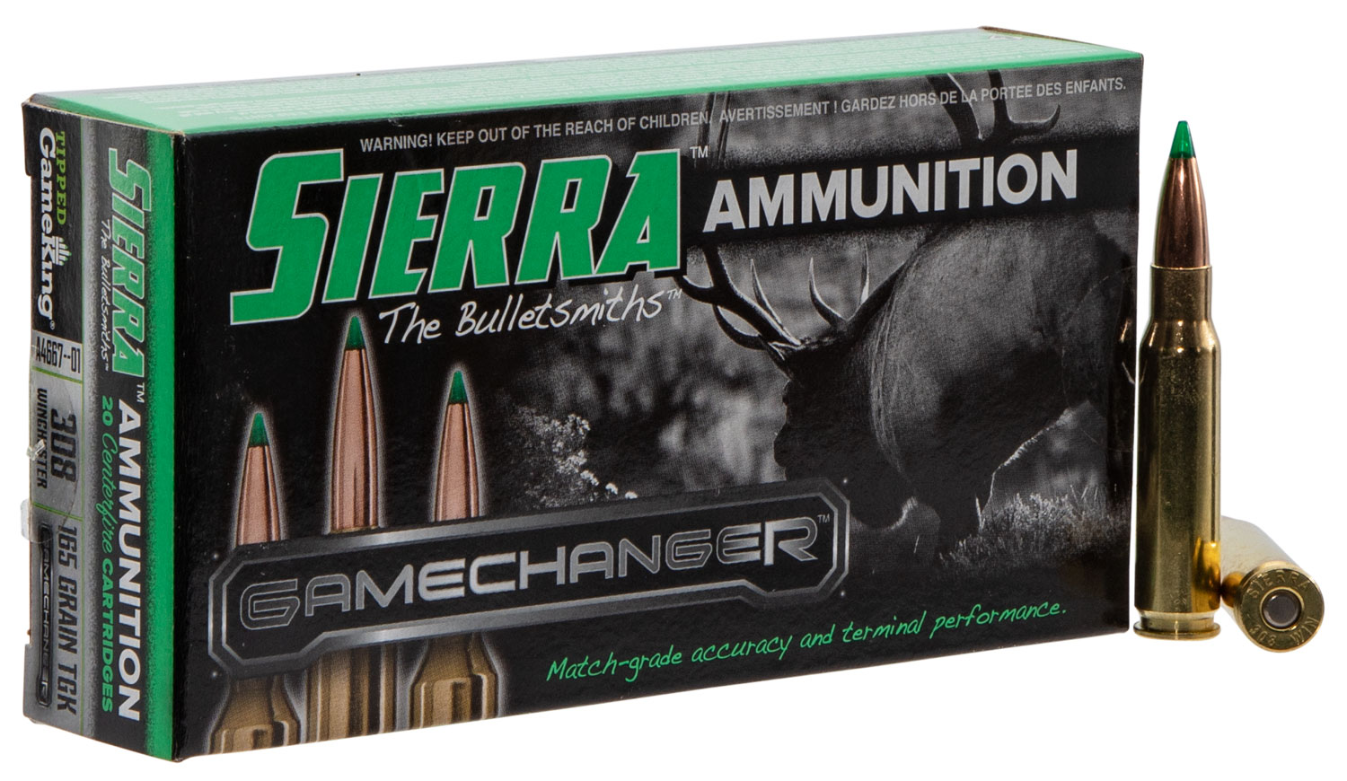 SIERRA GC 308WIN 165GR TGK 20/200