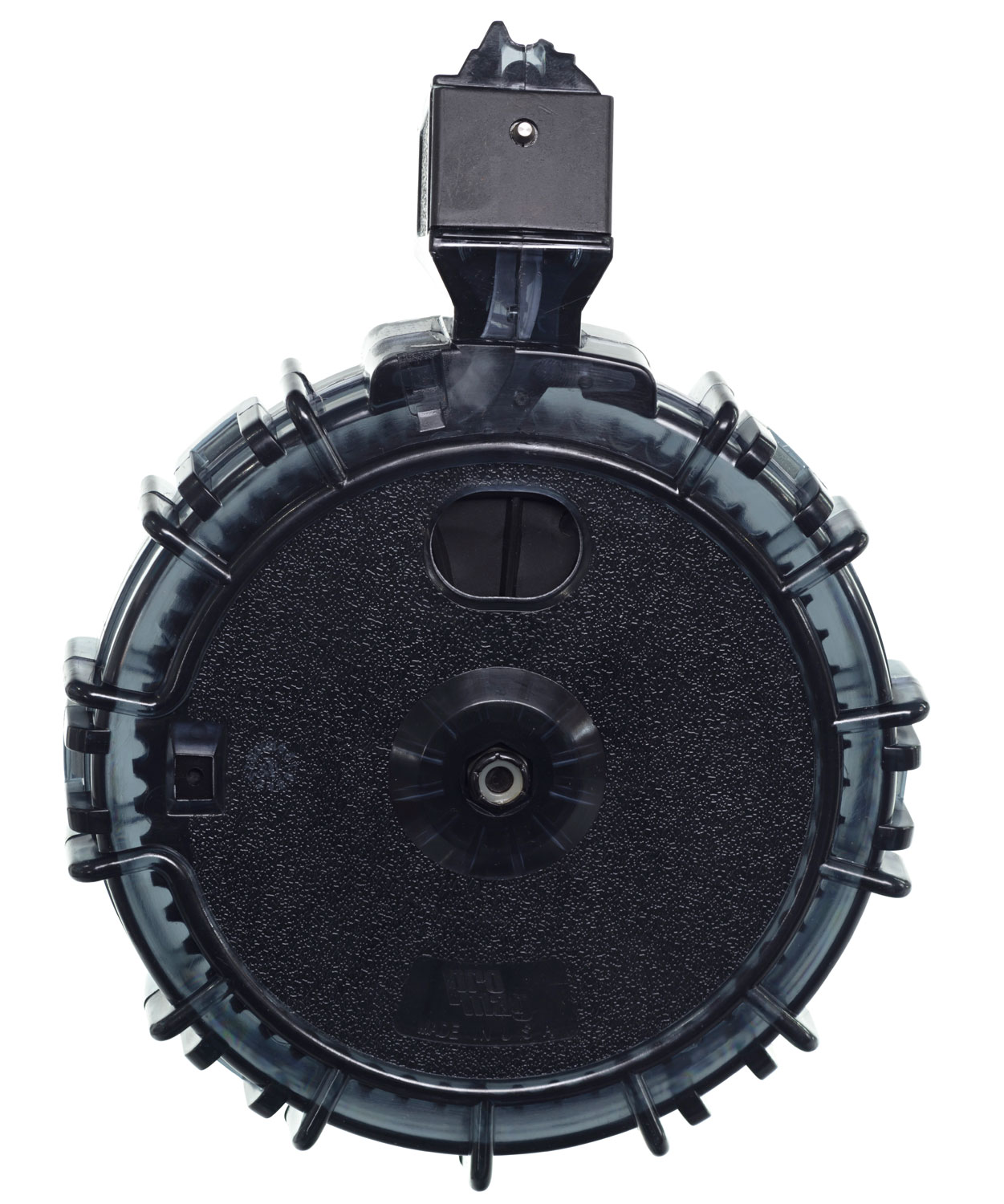 PRO MAG MAGAZINE RUGER 10/22 .22LR 55RD DRUM MAG BLACK