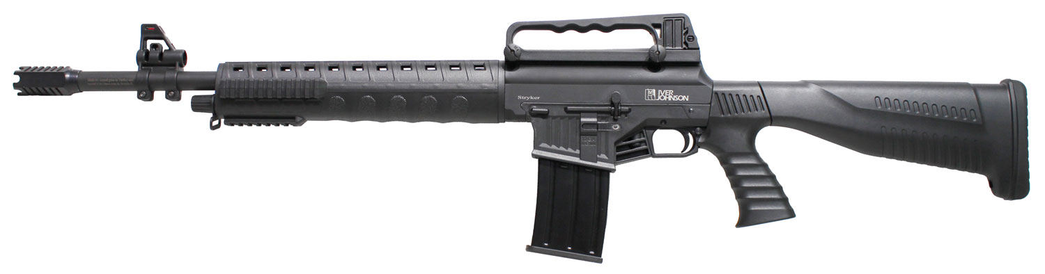IVER JOHNSON STRYKER 12GA. 3