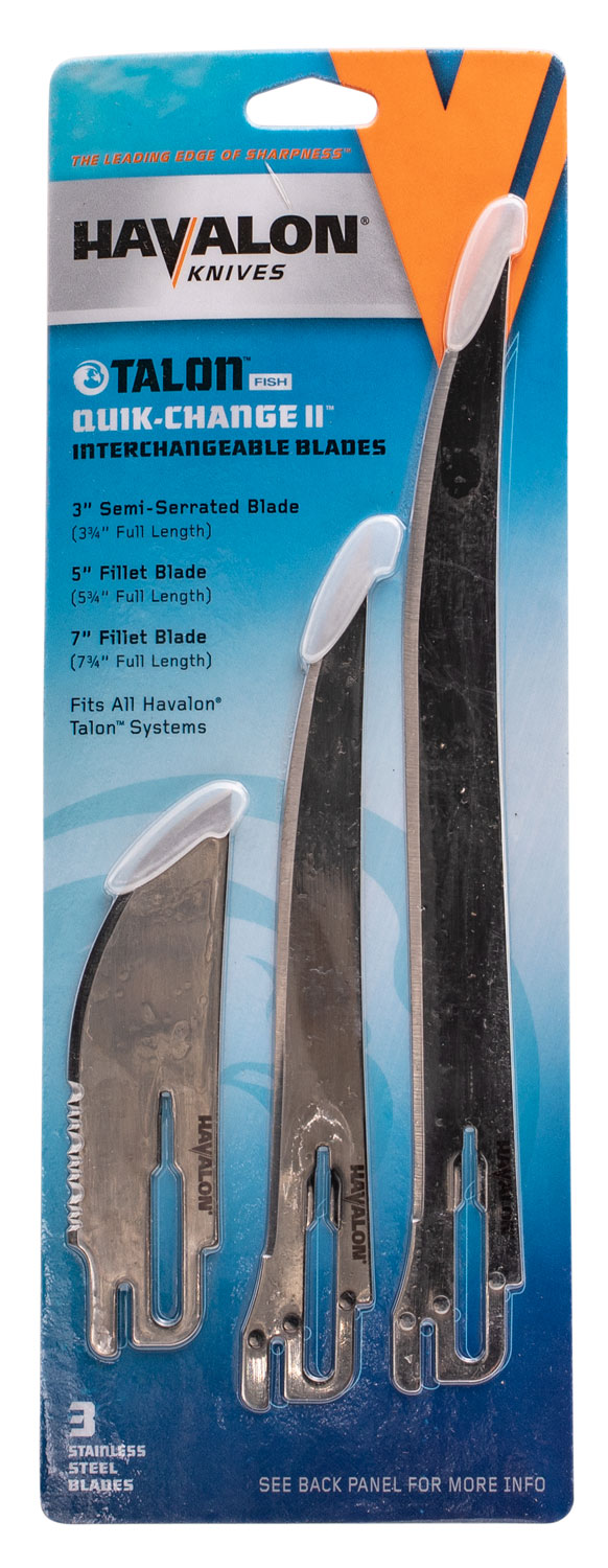 HAVALON TALON BLADES FISH PACK
