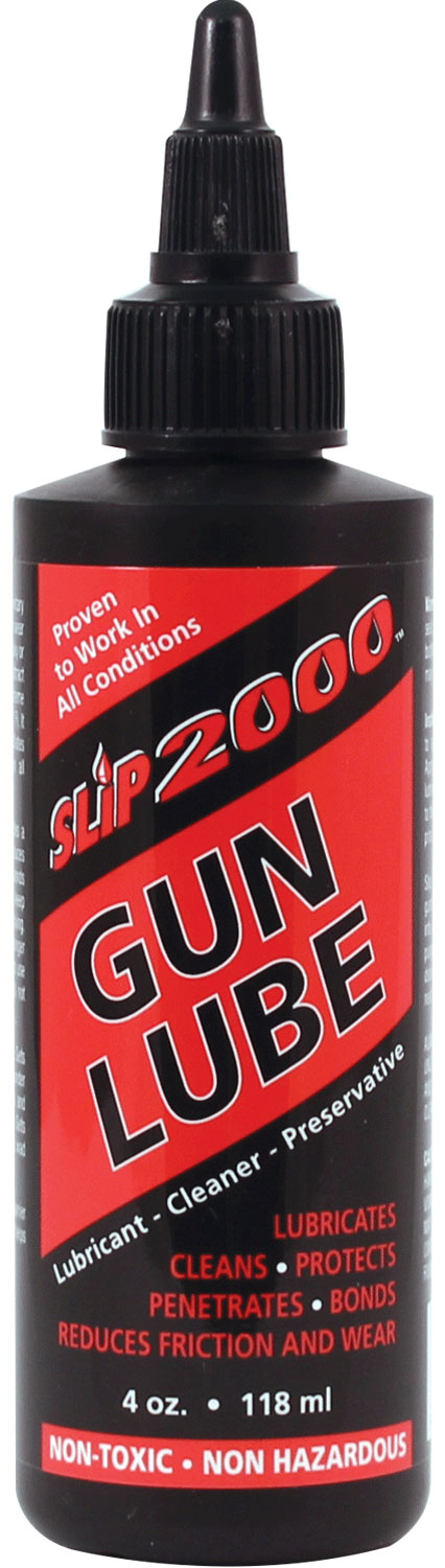 SLIP 2000 60006 Gun Lube  4 oz Squeeze Bottle