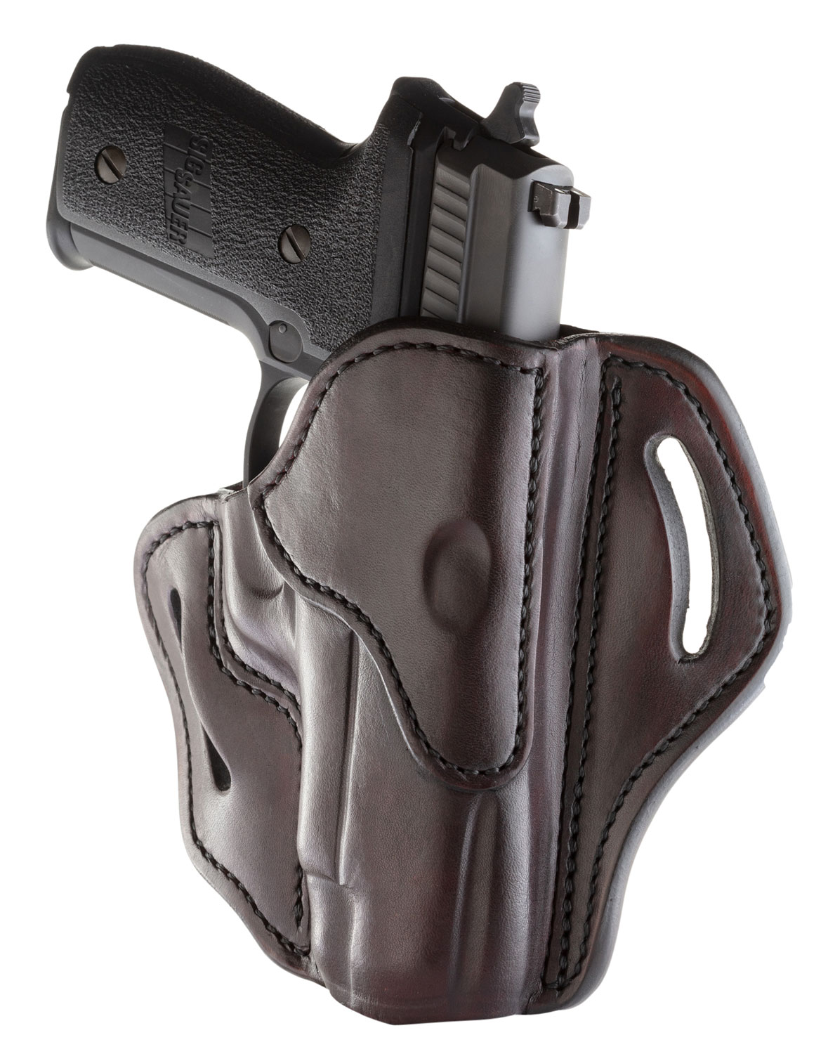 1791 Gunleather BH23SBRR BH2.3  Signature Brown Leather OWB Fits Glock 17; HK VP9; Sig P226 Right Hand