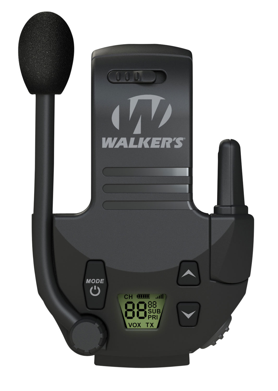 Walkers GWPRZRWT Razor Walkie-Talkie Attachment Ability to Communicate Compatible w/Walkers Razor Muffs
