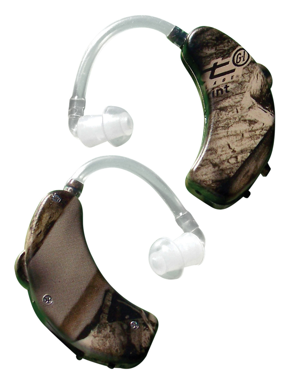 Walkers GWPUE1001NXT2PK Ultra Ear BTE Hearing Enhancer 105 dB Behind the Ear Next G-1 Camo Plastic 2 Per Pack