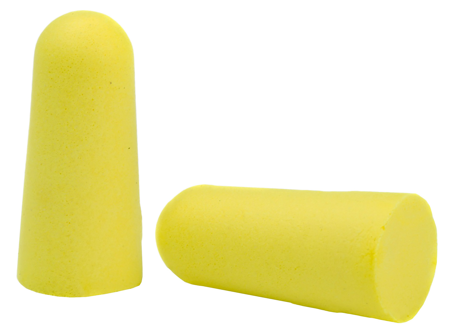 Walkers GWPPLGCANYL Foam Ear Plugs  32 dB Yellow Adult 7 Pair