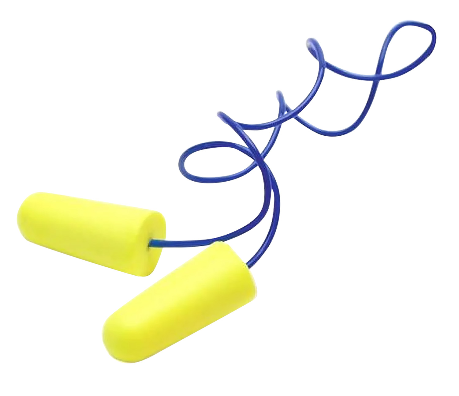 Walkers GWPEPCORDYL Corded Foam Ear Plugs 32 dB In The Ear Yellow Adult 2 Pair