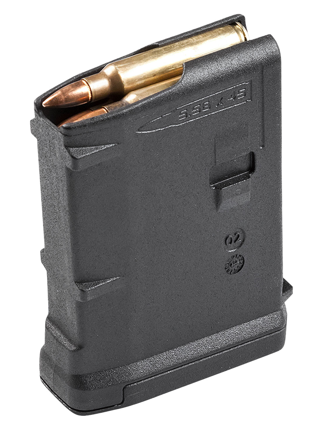MAGPUL MAGAZINE PMAG 5.56X45 10RD GEN M3 BLACK