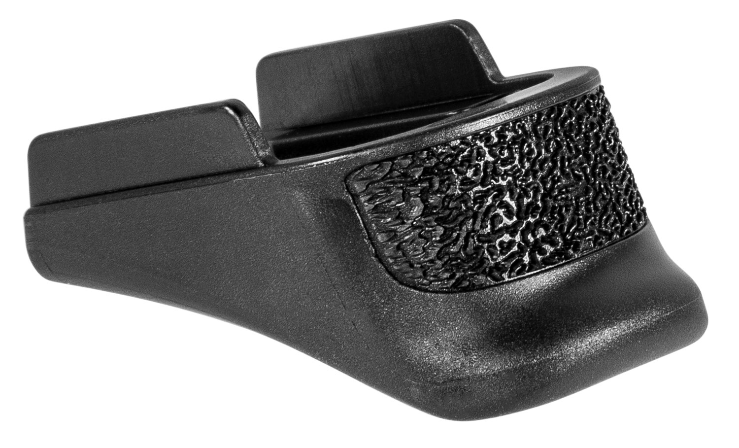 Pearce Grip PG365 Grip Extension  made of Polymer with Texture Black Finish & 5/8