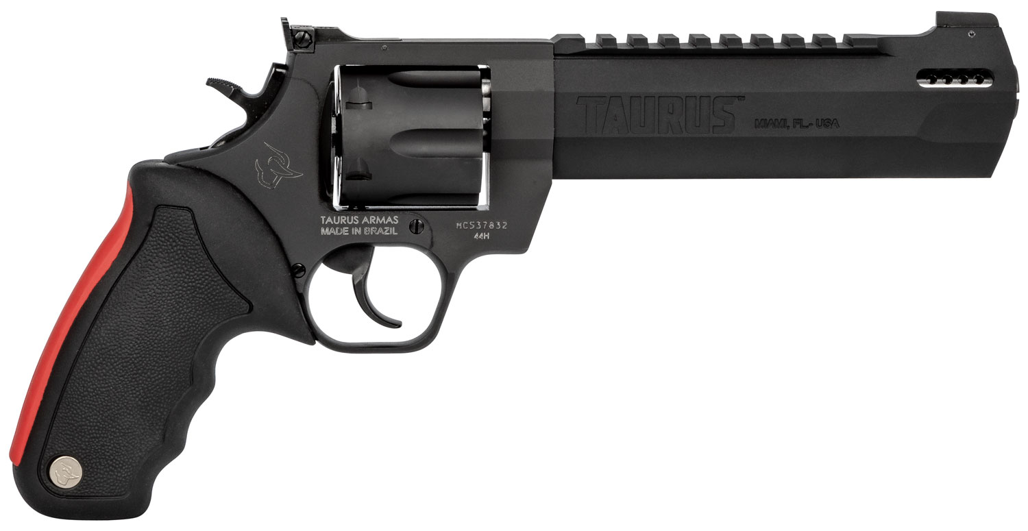 Taurus Raging Hunter Revolver Black .44 Mag 6.75" Barrel 6rd