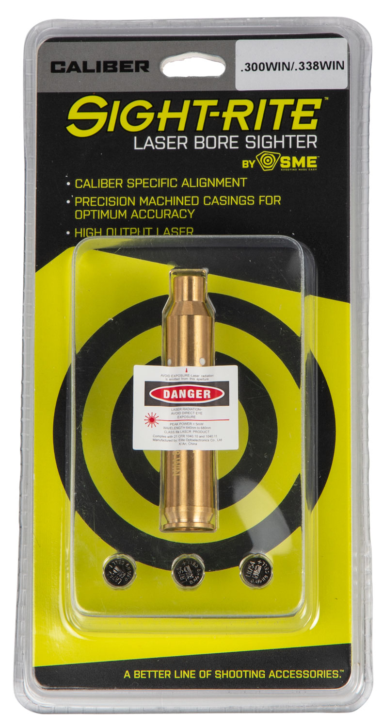 SME XSIBL300WIN Sight-Rite Laser Bore Sighting System 300 Win Mag Brass