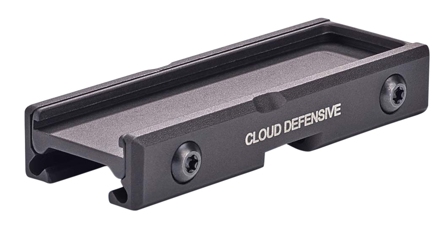 Cloud Defensive LCSMK2KBLKANOD LCS Streamlight Pro-Tac Picatinny Rail Black Anodized 3.50