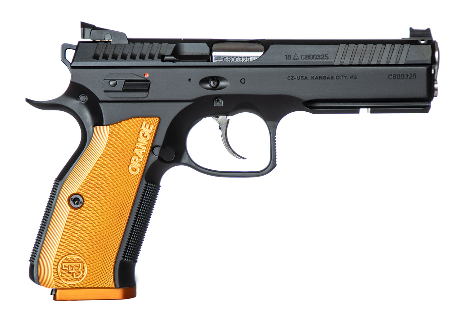 CZ-USA 91249 Shadow 2  9mm Luger 4.89
