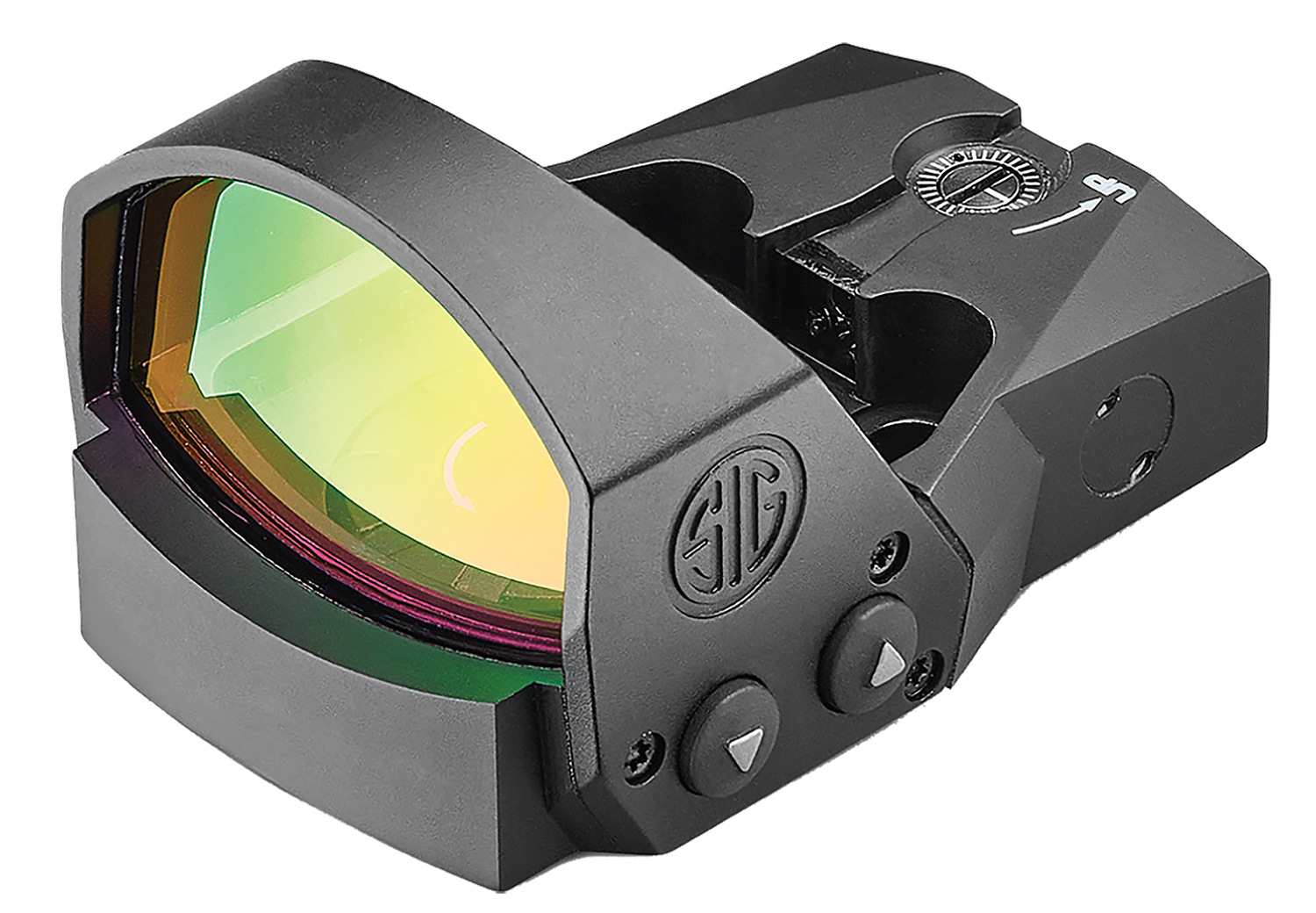 SIG OPTICS REFLEX SIGHT ROMEO1 PRO 6MOA 1X30 STEEL SHROUD BLK