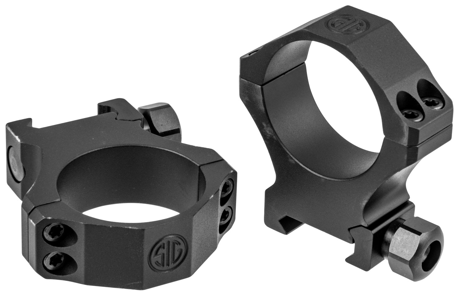 Warne 781820MOA Skyline Precision Scope Mount/Ring Combo For MSR AR10