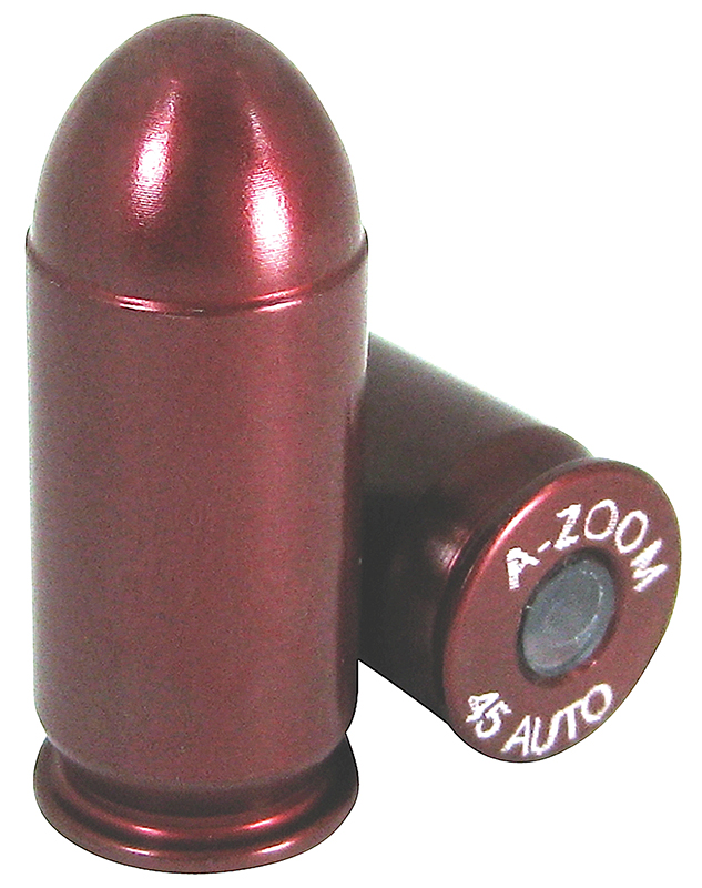 A-Zoom Metal Snap Caps .45 Auto 5/ct