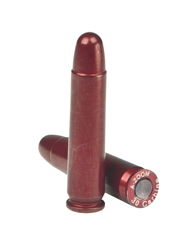 12225 2-Pack PACHMAYR A-Zoom .30 Carbine Snap Caps Dry Fire Dummy Training Ammo 