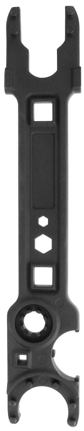 TacFire TL022 Armorers Combo Wrench Black Steel Rifle AR Platform Steel Handle