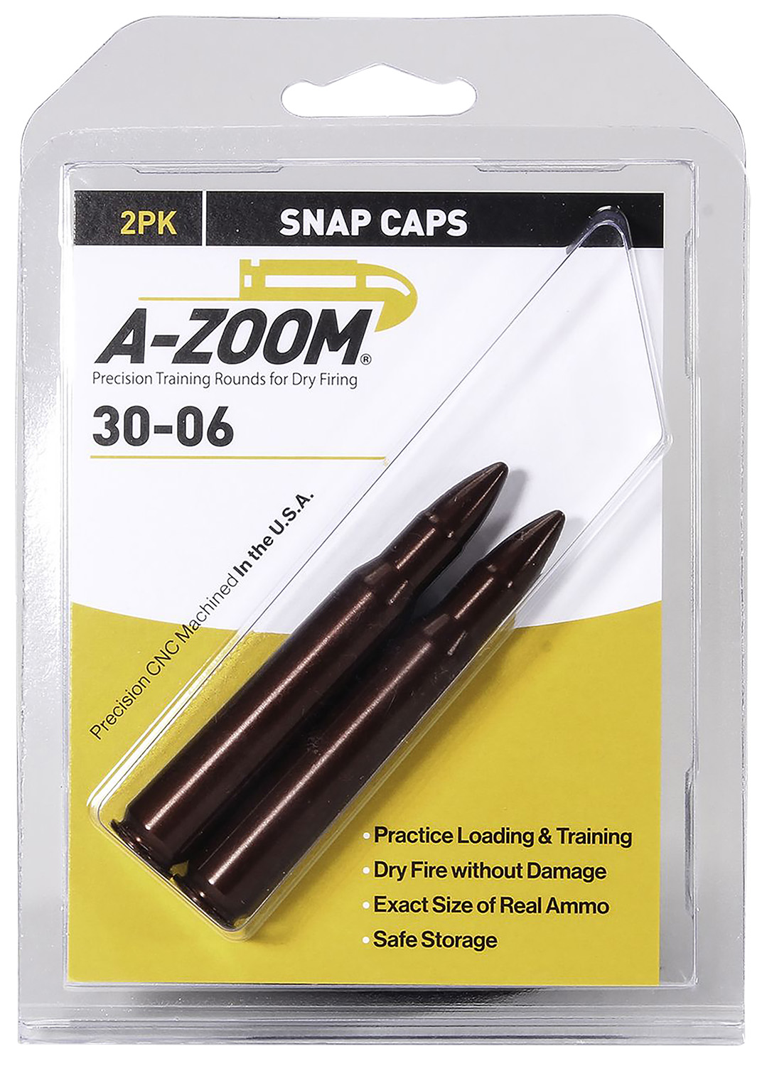 A-Zoom Metal Snap Caps .30-06 2/ct