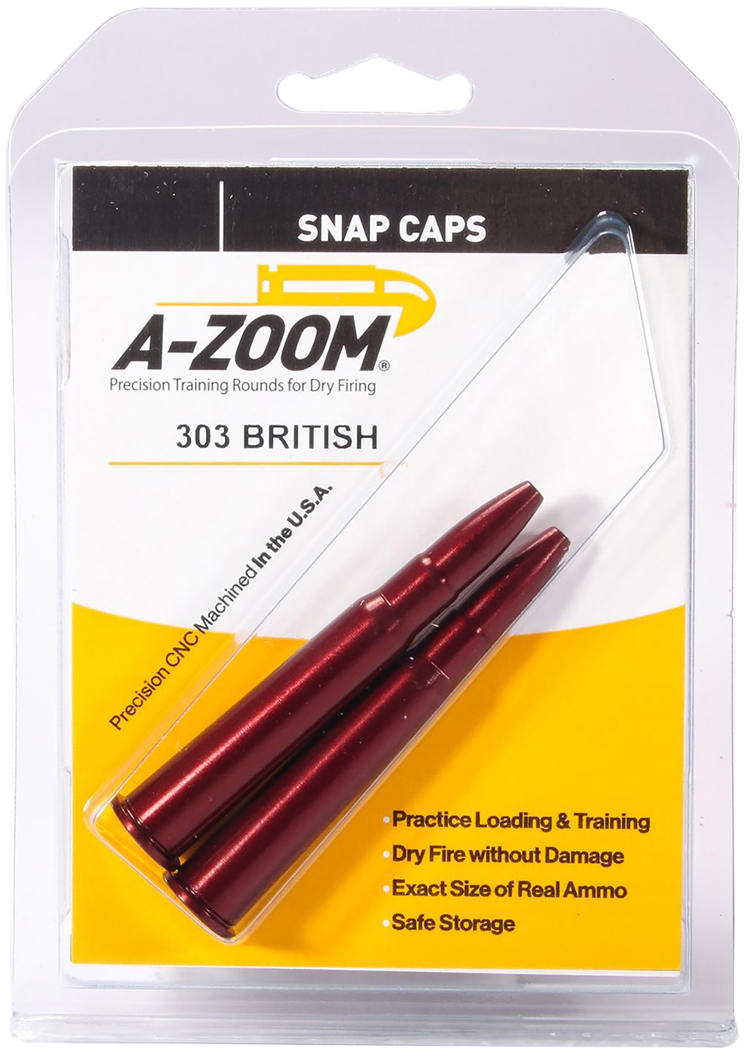 A-Zoom Metal Snap Caps .303 British 2/ct