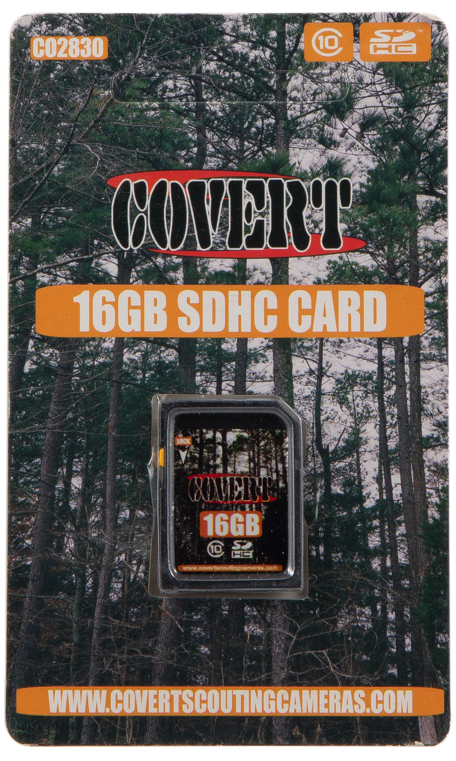 Covert SD Memory Card  <br>  16 GB