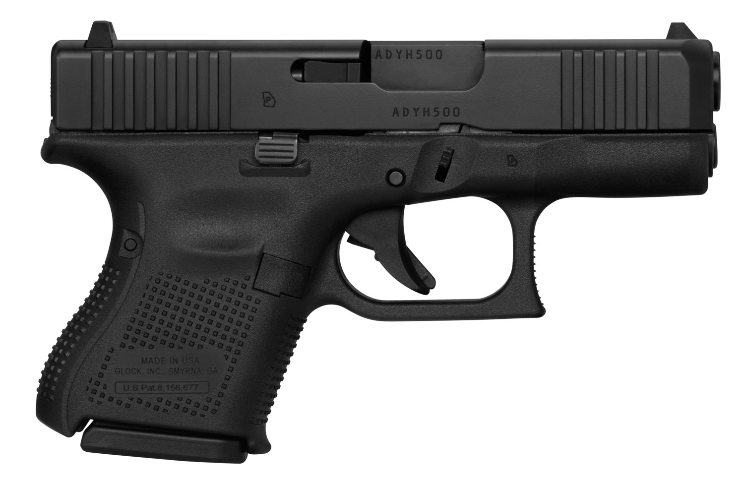 Glock UA265S201 G26 Gen5 Sub-Compact 9mm Luger 10+1 3.43