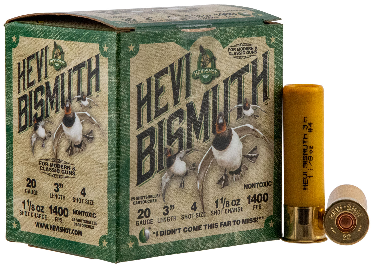 hevi-shot-hs17004-hevi-bismuth-20-gauge-3-1-1-8-oz-bismuth-4-shot-25