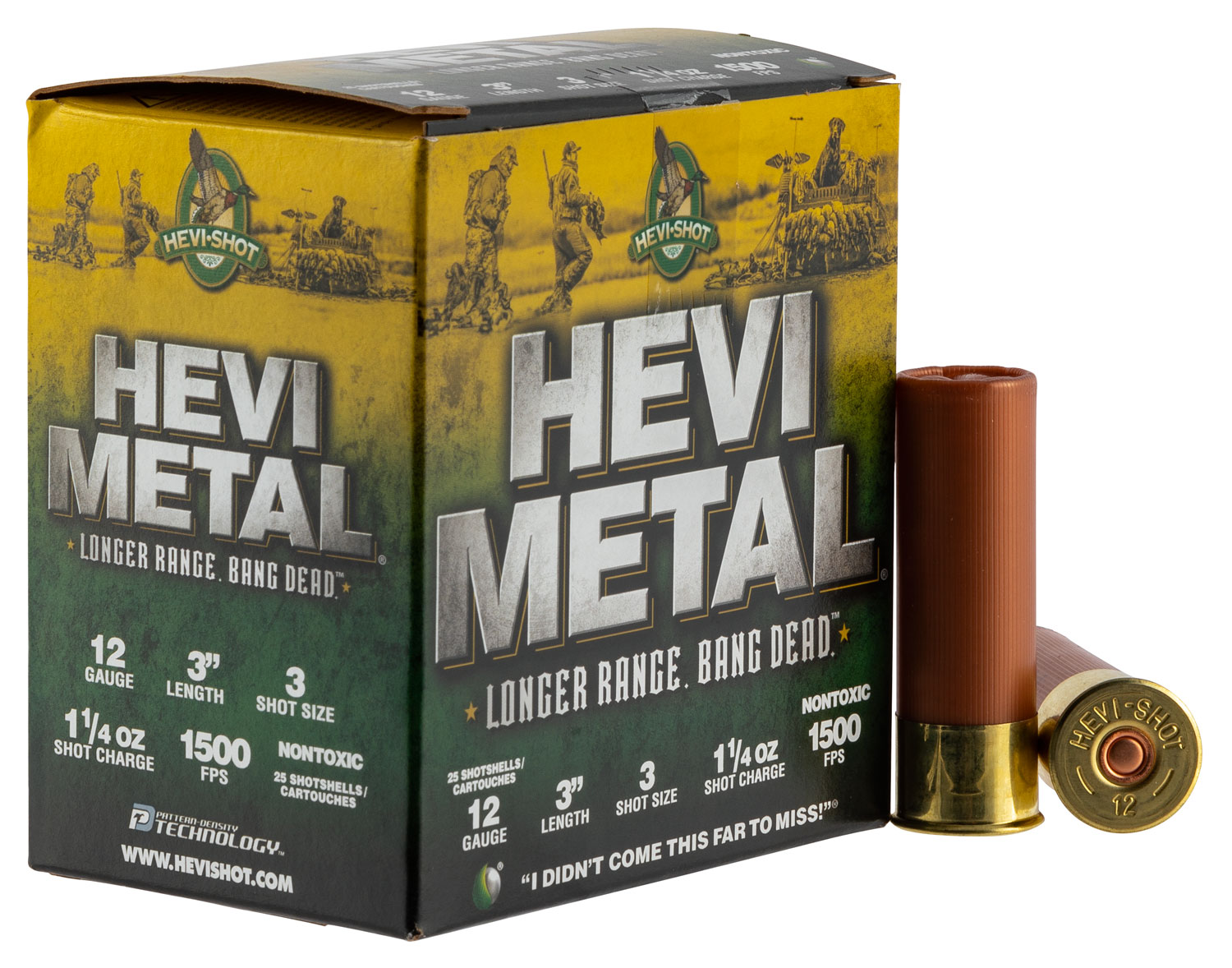 HEVI-SHOT HEAVY METAL 12GA. 3