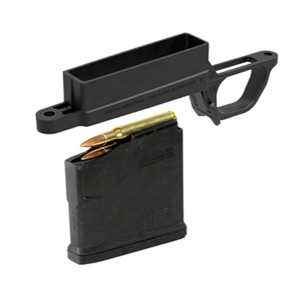 Magpul MAG569-BLK Bolt Action Magazine Well 700L Magnum-Hunter