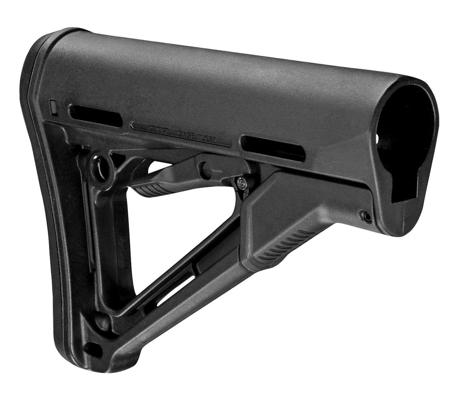 MAGPUL CTR CARB STK MIL-SPEC BLK