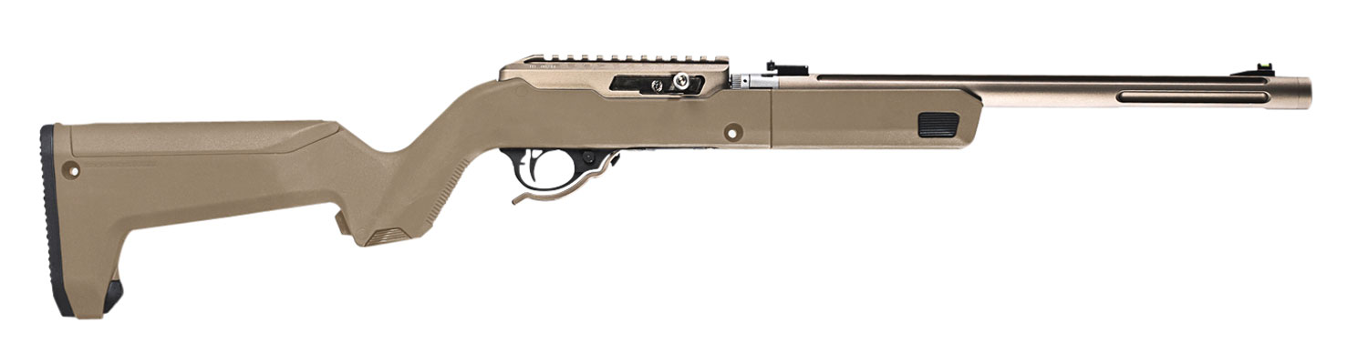 MAGPUL STOCK X-22 BACKPACKER FOR RUGER 10/22 TAKEDOWN FDE