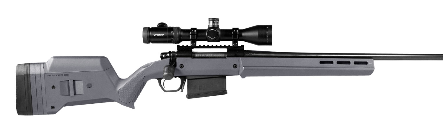 MAGPUL STOCK HUNTER RUGER AMERICAN SHORT ACTION GRAY!