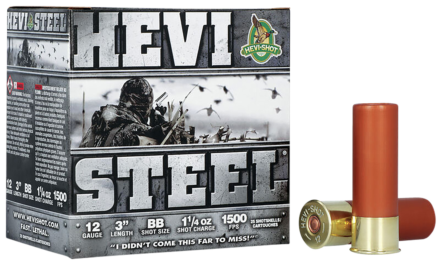 HEVI-Shot HS60088 Hevi-Steel  12 Gauge 3