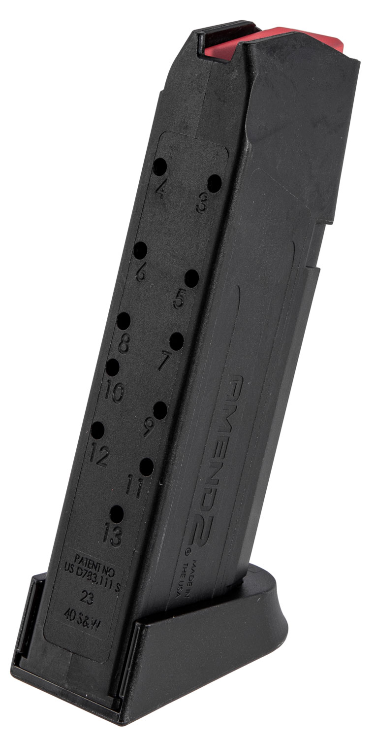 Amend2 Magazines A2GLOCK23BLK A2-23 13 Round Black Magazine Glock 23