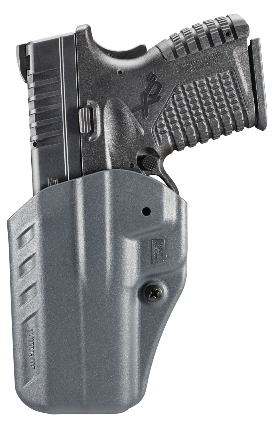 Blackhawk 417568UG A.R.C. Urban Gray Polymer IWB Fits Glock 43 Ambidextrous