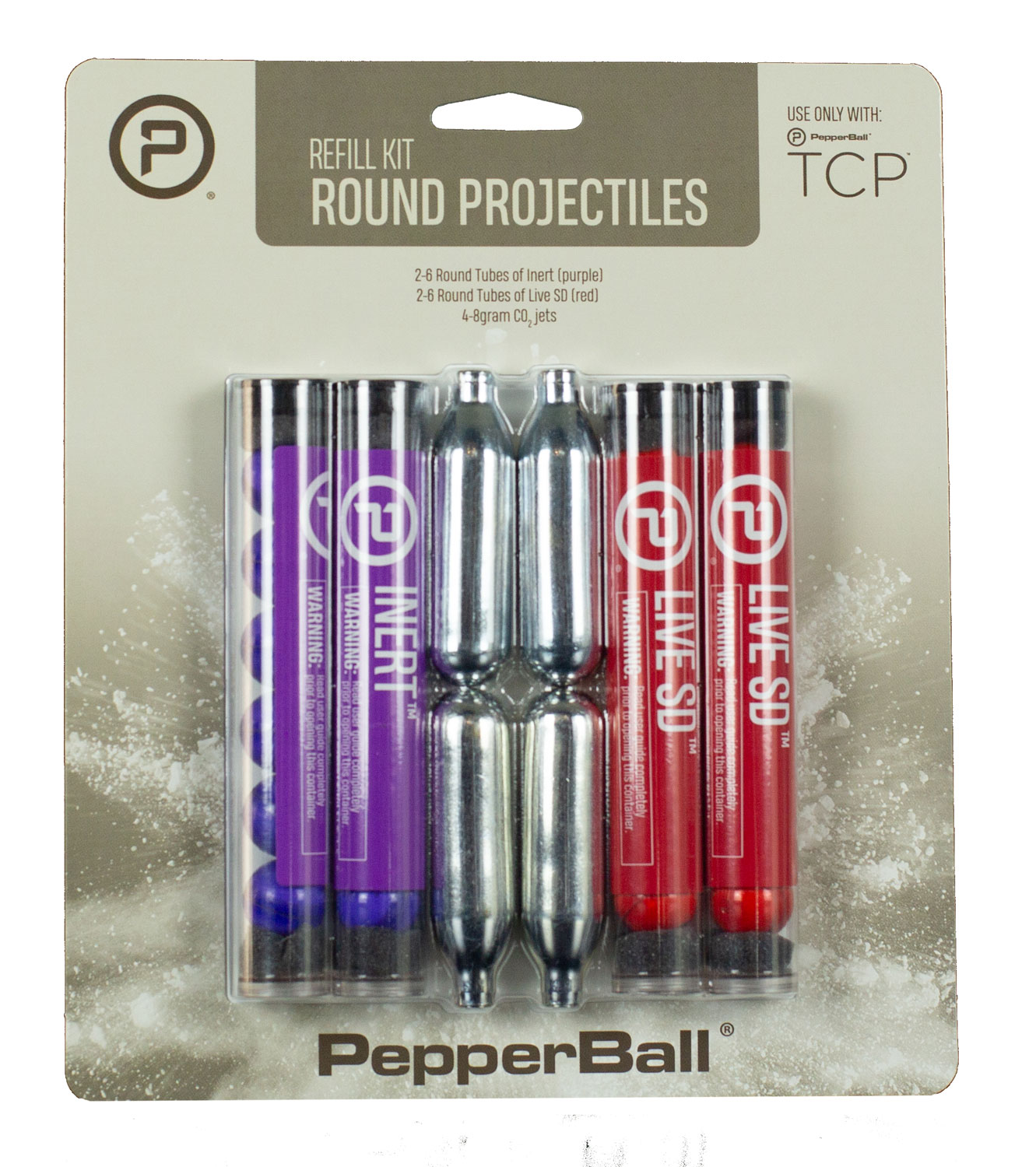 PEPPERBALL TCP/MOBILE ROUND REFILL KIT