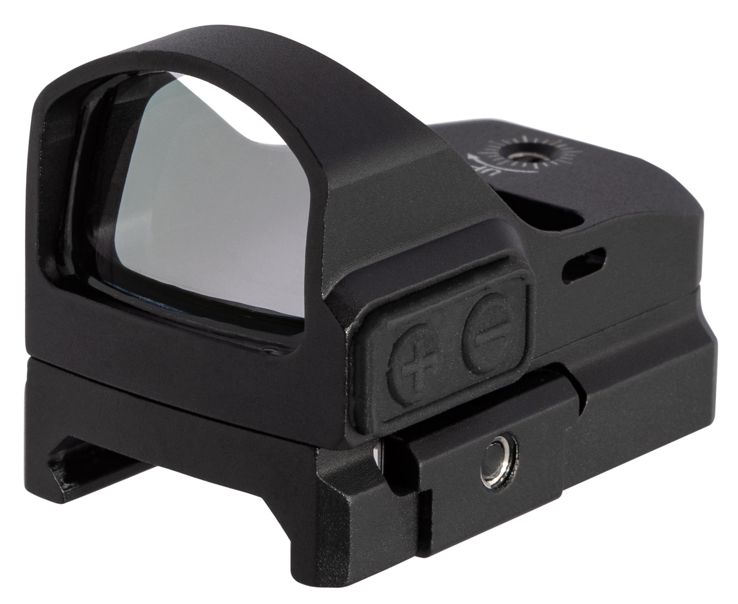 TruGlo TG-8100G Tru-Tec Micro Micro Sub-Compact 1x 23x17mm 3 MOA Illuminated Green Dot Reticle