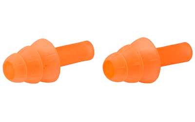Champion Targets 40960 Corded  Silicone Earplugs 26 dB Orange