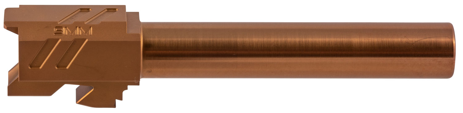 ZEV BBL-17-PRO-BRZ MATCH BARREL G17 GEN 1-4 BRONZE