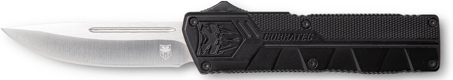COBRATEC LIGHTWEIGHT OTF BLACK 3.25