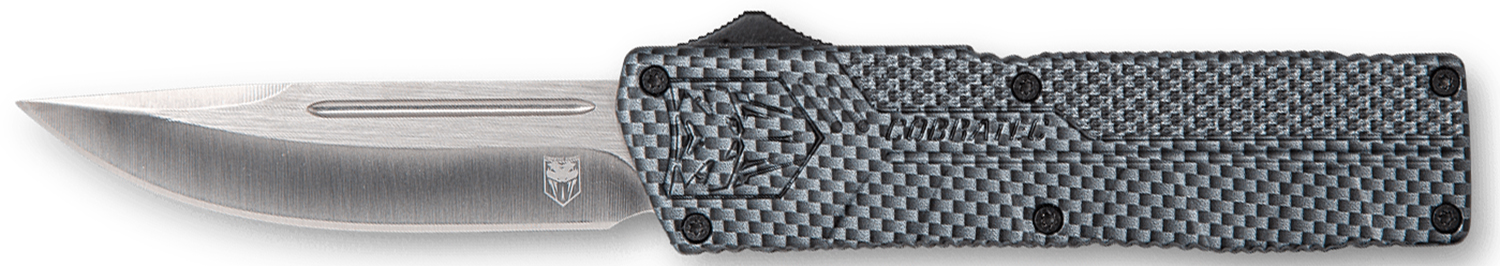 CobraTec Knives CFCTLWDNS Lightweight  3.25