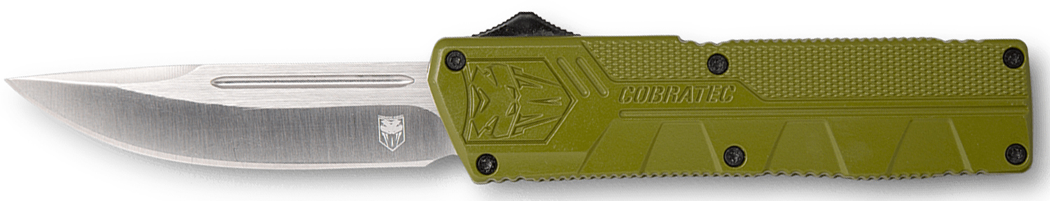 COBRATEC LIGHTWEIGHT OTF OD GREEN 3.25