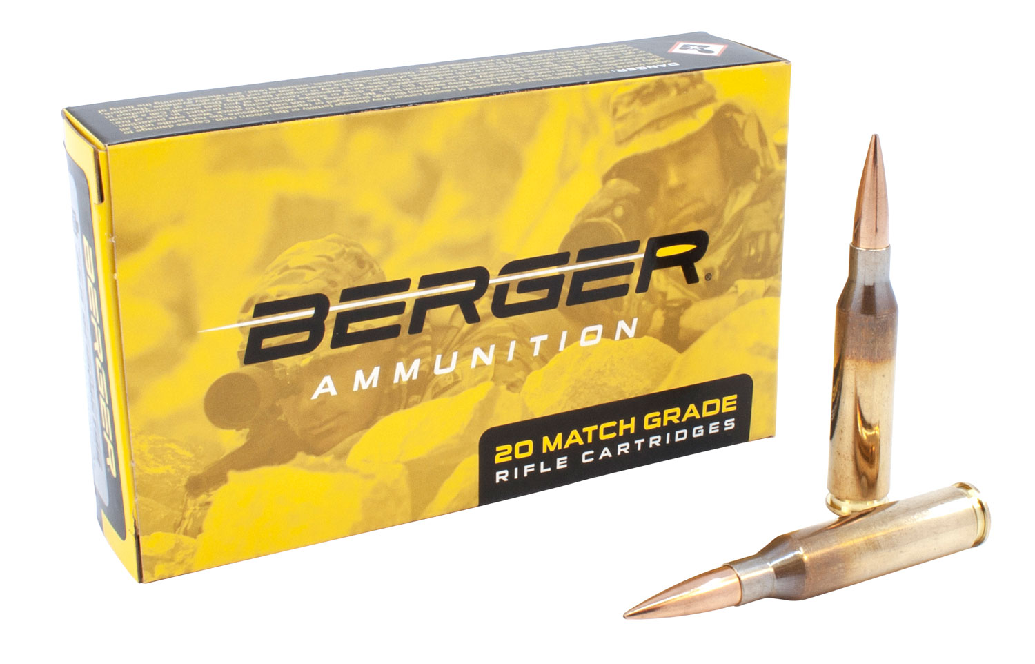 Berger Bullets 30020 Tactical Rifle 260 Rem 130 gr Hybrid Open Tip Match 20 Per Box/ 10 Case