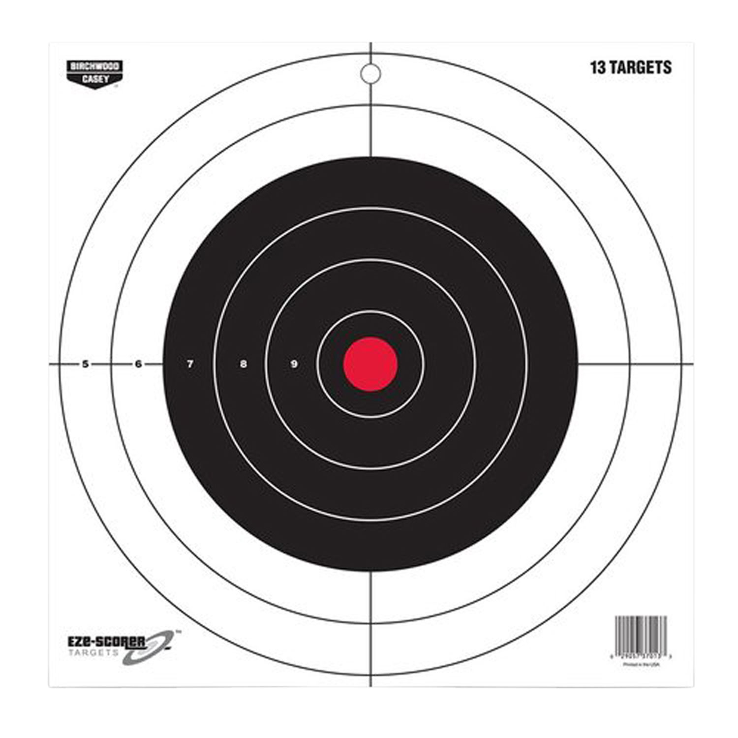 Birchwood Casey EZE-Scorer Target  <br>  Bullseye 12 in. 13 pk.