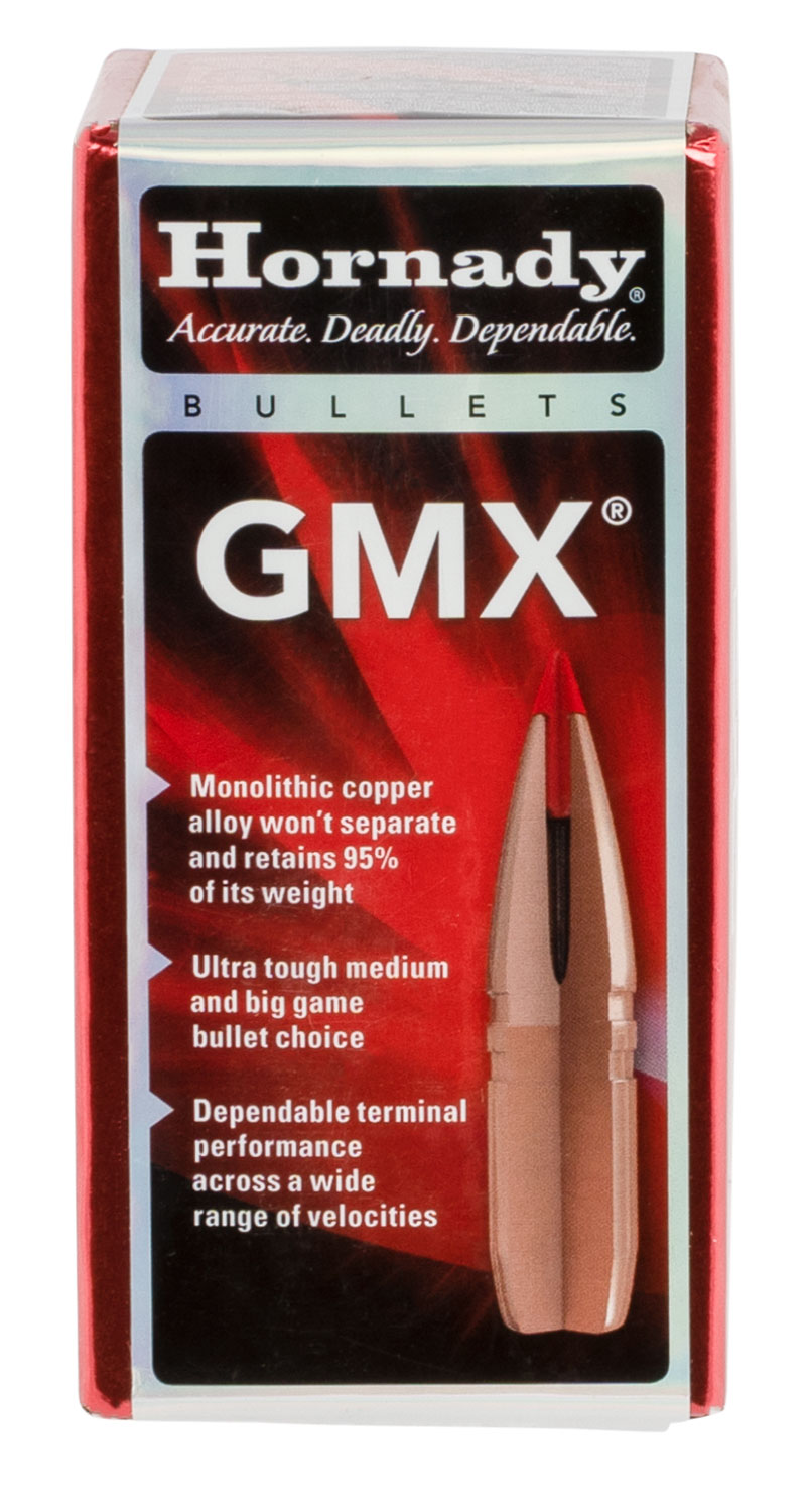 HORNADY BULLETS 6.5MM .264 140GR GMX 50CT