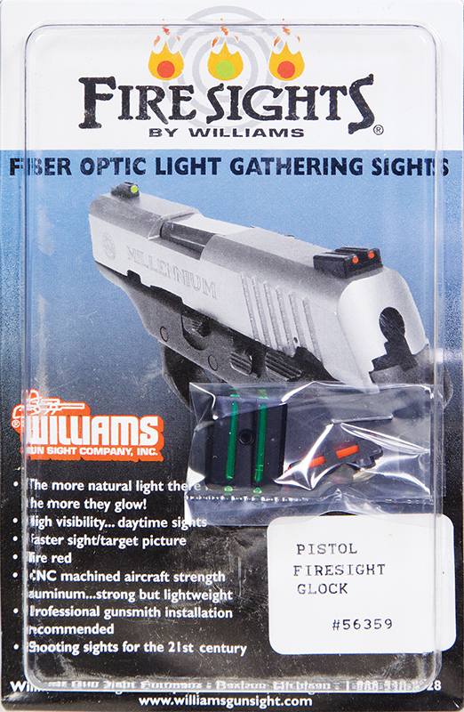 WILLIAMS FIRE SIGHT SET FOR GLOCK 17/19/22/23/34/35