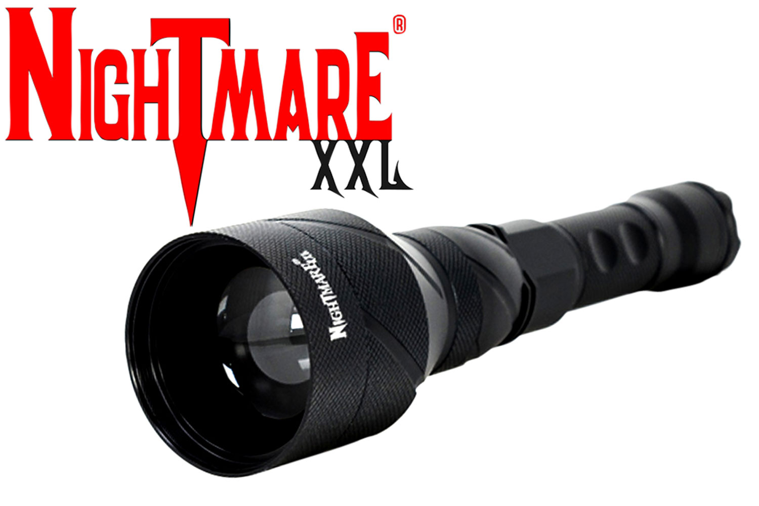 PREDATOR TACTICS INC 97370 Nightmare XXL  White/Red/Green/Blue LED Rechargeable