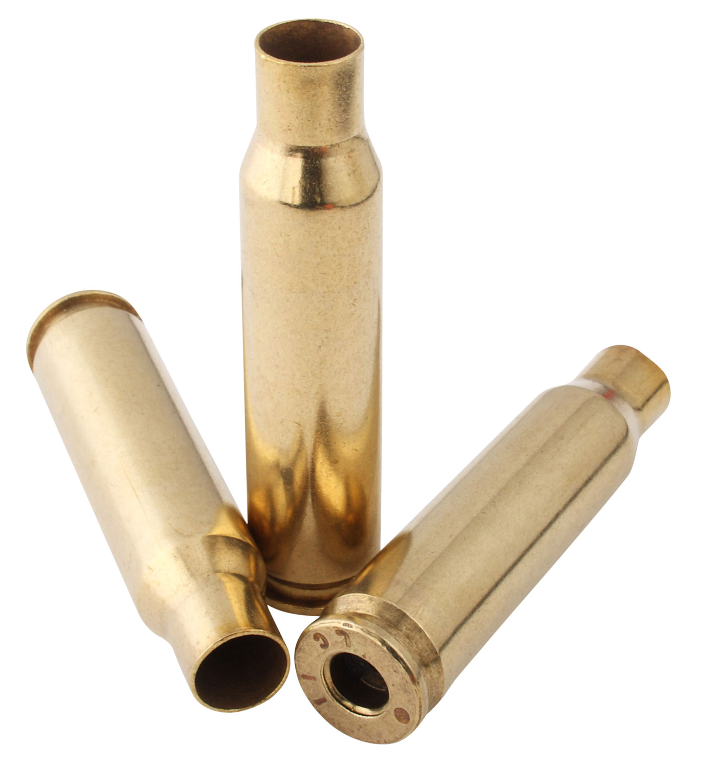 TOP BRASS ONCE FIRED UNPRIMED BRASS .308 WIN 250CT POUCH