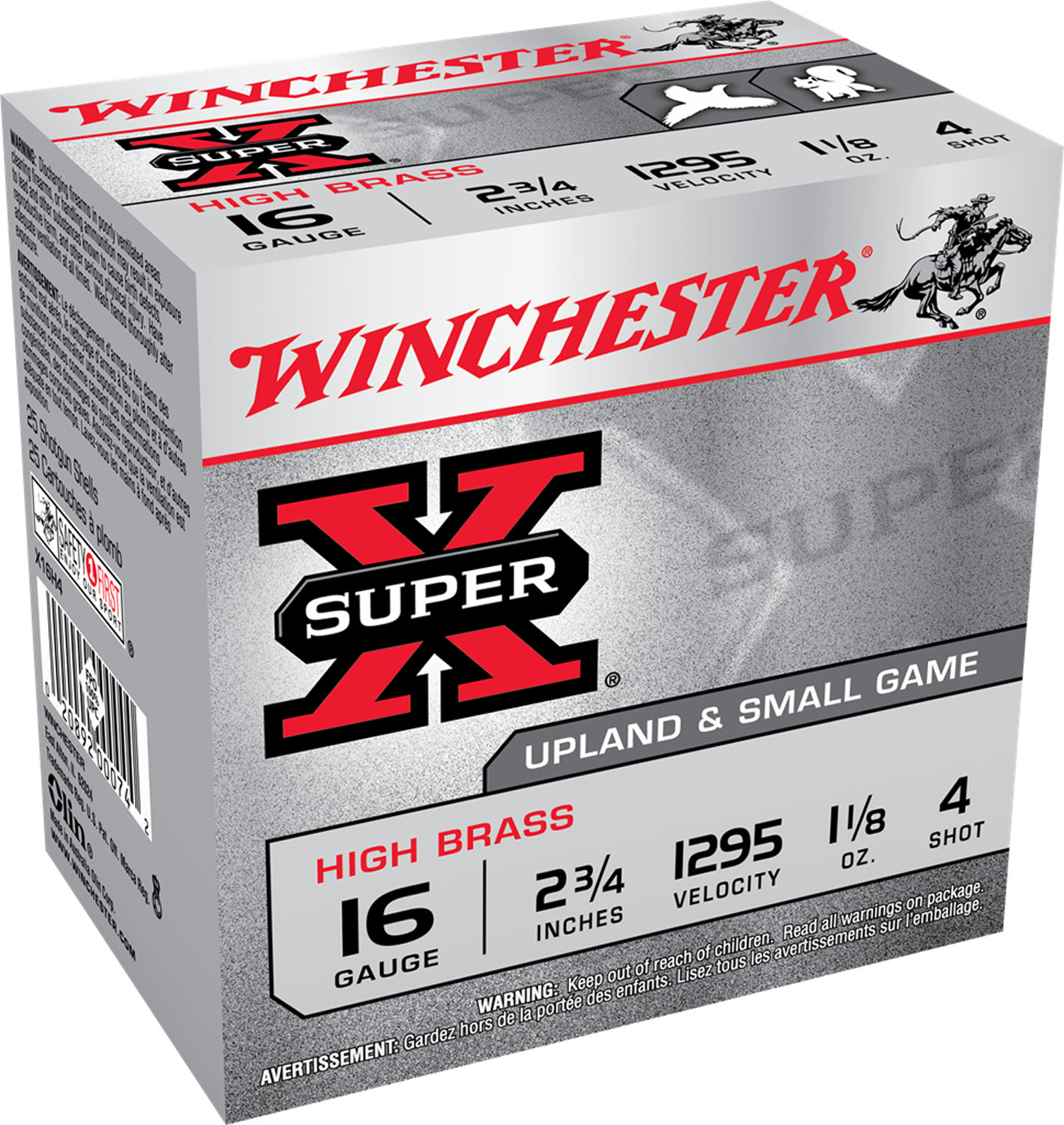 Winchester Ammo X28H5 Super X Heavy Game Load High Brass 28 Gauge 2.75